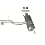30.04 глушник VW Sharan 2.0 TDi
