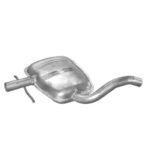 Резонатор VW Golf III 1.9TDI (Polmostrow 30.102)