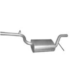 Резонатор VW Passat 2.0 TFSi 08, 05-08, 10 20 (30.104 Polmostrow)