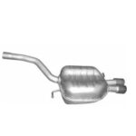 Глушник VW Passat 2.0 TFSi 08, 05-08, 10 200H (30.105 Polmostrow)