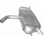 Глушник VW Touran 1.6i 07, 03-05, 08 (30.150 Polmostrow)