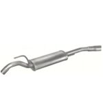 Глушник VW Passat 1.6TD, 1.9TD, 1.8, 2.0 88-93 (30.21 Polmostrow)