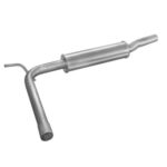 Резонатор VW Transporter 1.9D/2.4D (Polmostrow 30.229)