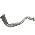 Труба прийомна Seat Ibiza/Cordoba, VW Golf 85-94/Vento-94 1.3i/1.4i (30.329 Polmostrow, алюмінійована сталь)