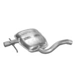 Резонатор VW Golf III 1.9TDi (Polmostrow 30.249)