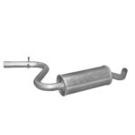 Резонатор VW Golf V 1.4FSi (Polmostrow 30.257)
