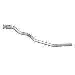 Труба Audi A4/A6; VW Passat (30.264 Polmostrow, алюмінійована сталь)