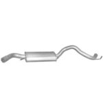 Резонатор VW Transporter T4 2.5TDI (Polmostrow 30.275)