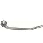 Труба приемная VW Golf II 1.6D (30.339 Polmostrow)