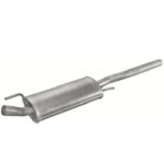 Глушитель VW Vento 1.8/2.0 (30.38 Polmostrow)