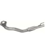 Труба прийомна VW Passat 1.9 D 05/89-07-91 (30.382 Polmostrow, алюмінійована сталь)