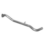 Труба кінцева для VW LT 82-86 (30.393 Polmostrow, алюмінійована сталь)