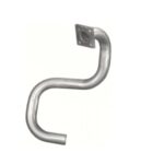 Труба приемная VW Transporter 1.6D (30.419 Polmostrow)