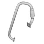 Труба прийомна VW Transporter 1.7D (30.424 Polmostrow)