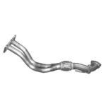 Труба прийомна VW Transporter IV 2.0 / 2.5 (30.437 Polmostrow, алюмінійована сталь)