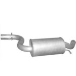 Резонатор VW Golf V 2.0 GTi 10/04-02/09, Skoda Yeti 1.4 TSi (Polmostrow 30.612)