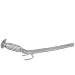 Труба приемная VW Caddy III 2.0-SDi (30.620 Polmostrow)