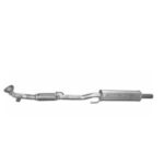 Труба приемная VW Fox 1.2i (30.80 Polmostrow)