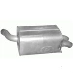 Глушник Volvo XC90 2.5T (31.06 Polmostrow, алюмінійована сталь)