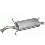 Глушитель Volvo S40/V40 1.6i/1.8i-16V (31.251 Polmostrow)