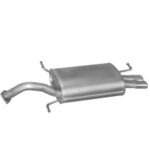 Глушитель Volvo S40/V40 2.0i-16V (31.252 Polmostrow)