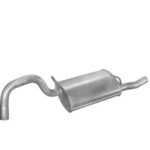 Глушник Volvo 440 1.7 Turbo, 1.7i Turbo 88-97 SDN, HB (31.58 Polmostrow)