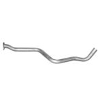 Труба середня Lancia Lybra 1.9 JTD / 2.4 JTD (32.02 Polmostrow, алюмінійована сталь)