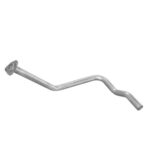 Труба середня Żuk D (34.04 Polmostrow, алюмінійована сталь)