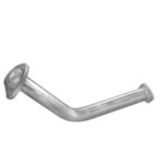 Труба середня Żuk benzyna kat (nierdz.) (34.07 Polmostrow, алюмінійована сталь)