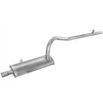 Глушник Moskwicz 412 (36.02 Polmostrow, алюмінійована сталь)