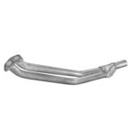 Приймальна труба для Moskwicz 412 (36.05 Polmostrow, алюмінійована сталь)