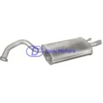 Глушник Chrysler Sebring 2.0 95-99 (45.19 Polmostrow)