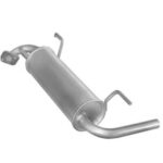 Глушник Subaru Justy I 1.0, 1.2 84-95 (46.01 Polmostrow)