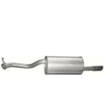 Глушитель Subaru Legacy III 2.0 (46.07 Polmostrow)