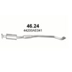 Резонатор для Subaru Legacy III 2.0/2.5/Outback 2.5 (Polmostrow 46.24)