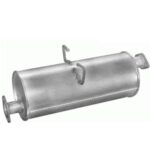 Резонатор Kia K2700 2.7D (Polmostrow 47.01)