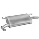 Глушник Kia Sephia, Shuma 1.5i-16V 98-01 (47.04 Polmostrow)