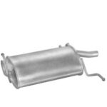 Глушитель Kia Pride 1.1/1.3 (47.06 Polmostrow)