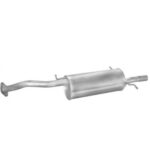 Глушник Kia Clarus II 1.8 (47.11 Polmostrow, алюмінійована сталь)