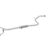 Резонатор Kia Pride 1.1/1.3i HB 3D (Polmostrow 47.12)