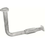 Труба прийомна Kia Carmival 2.9 TDi 99-01 (47.21 Polmostrow, алюмінійована сталь)