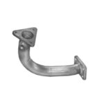 Труба прийомна Kia Sportage 2.0 16V 94-98 (47.56 Polmostrow, алюмінійована сталь)