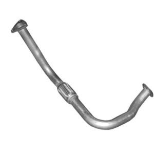 Труба прийомна Hyundai ix35 / Kia Sportage 2.0 (47.64 Polmostrow, алюмінійована сталь)