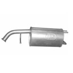 Глушитель Kia Picanto 1.0 02, 04-04, 11, 1.1 (47.71 Polmostrow)