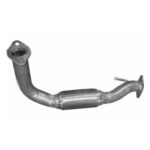 Труба Hyundai Tucson 2.0D 04-10 (47.75 Polmostrow, алюмінійована сталь)