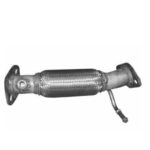 Труба приймальна для Kia Ceed 1.4i / 1.6i (47.79 Polmostrow, алюмінієва сталь)