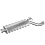 Глушитель Saab 9000 Turbo-16V 2.0i (48.01 Polmostrow)