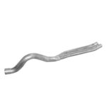 Труба кінцева Saab 900 Turbo 2.0 88-93 (48.02 Polmostrow, алюмінійована сталь)