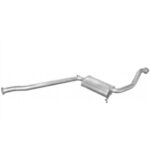 Резонатор Saab 9000 2.0-16V Turbo, 2.0i CD 16V, 2.3-16V Turbo, 2.3iCS-16V 92-98 (Polmostrow 48.03)