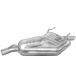 Глушник Saab 9-5 2.0T turbo-16V 97-00 (48.04 Polmostrow)